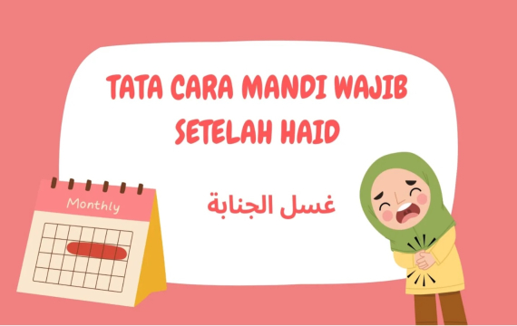 CARA NIAT MANDI HAID YANG BENAR