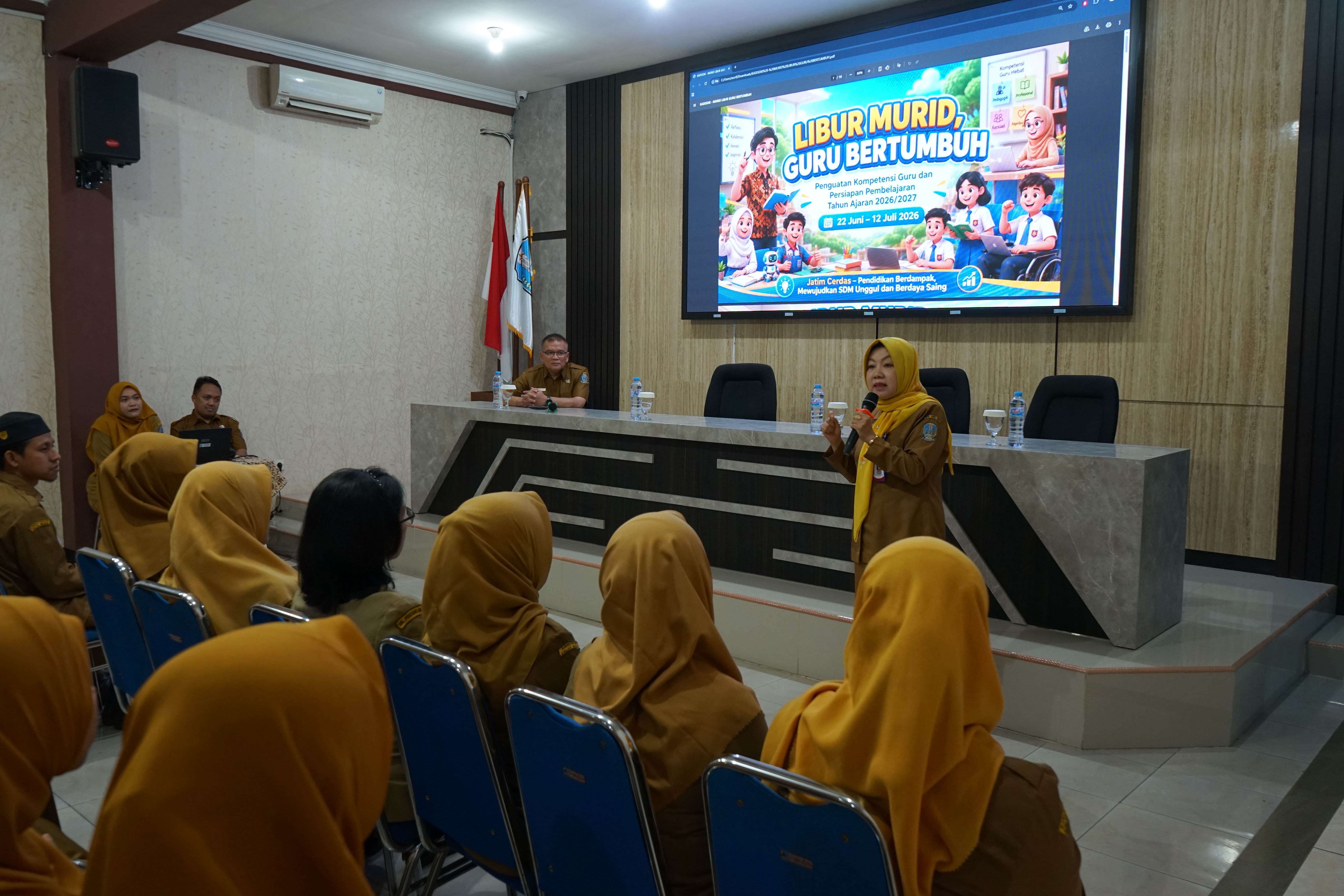 Diseminasi Hasil Pelatihan dan Workshop Penyusunan Perangkat Pembelajaran 2026/2027 SMK Negeri 7 Malang