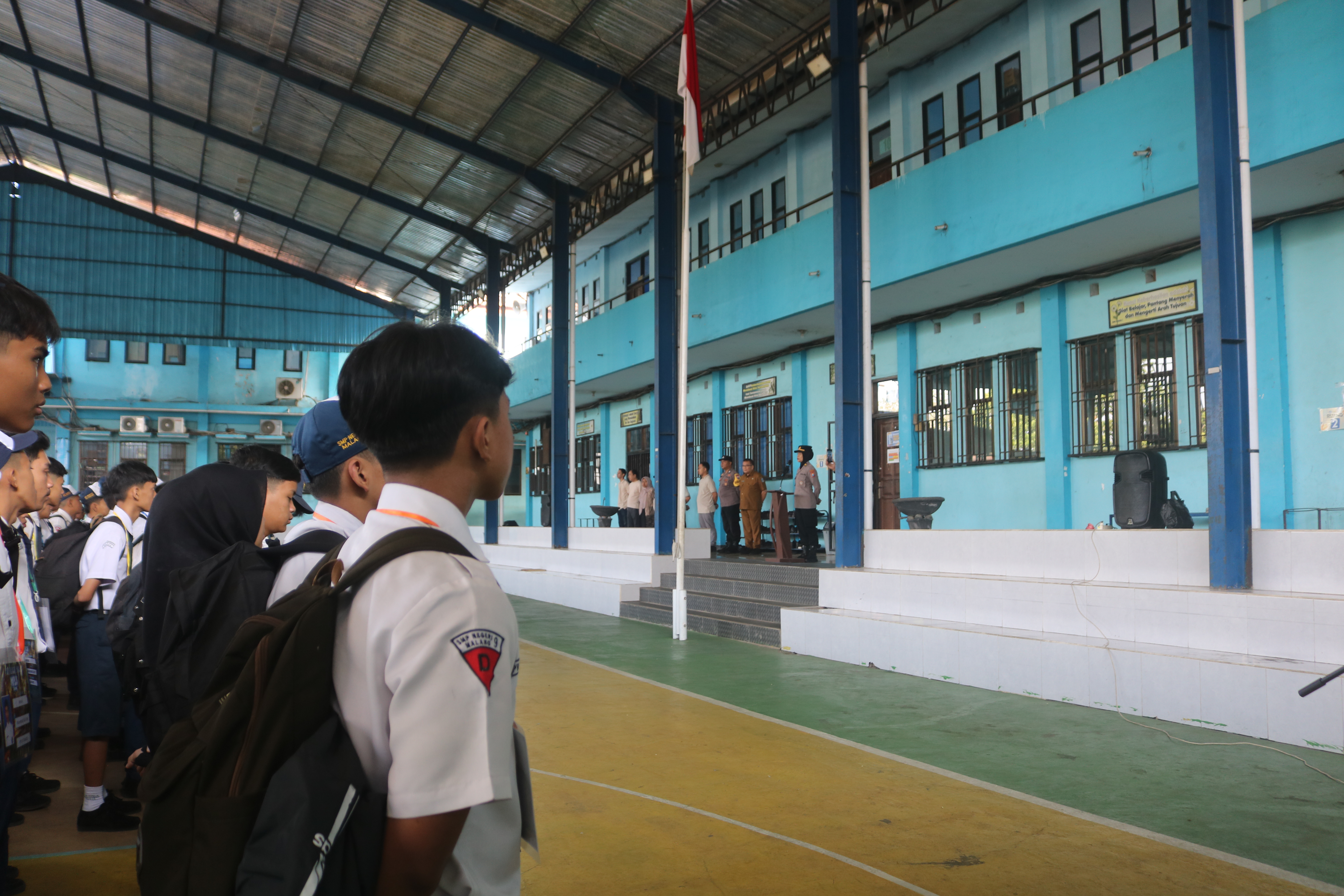 MPLS Ramah SMK Negeri 7 Malang 2026 Siap Sambut Murid Baru dengan Lingkungan Sekolah Aman Tanpa Kekerasan