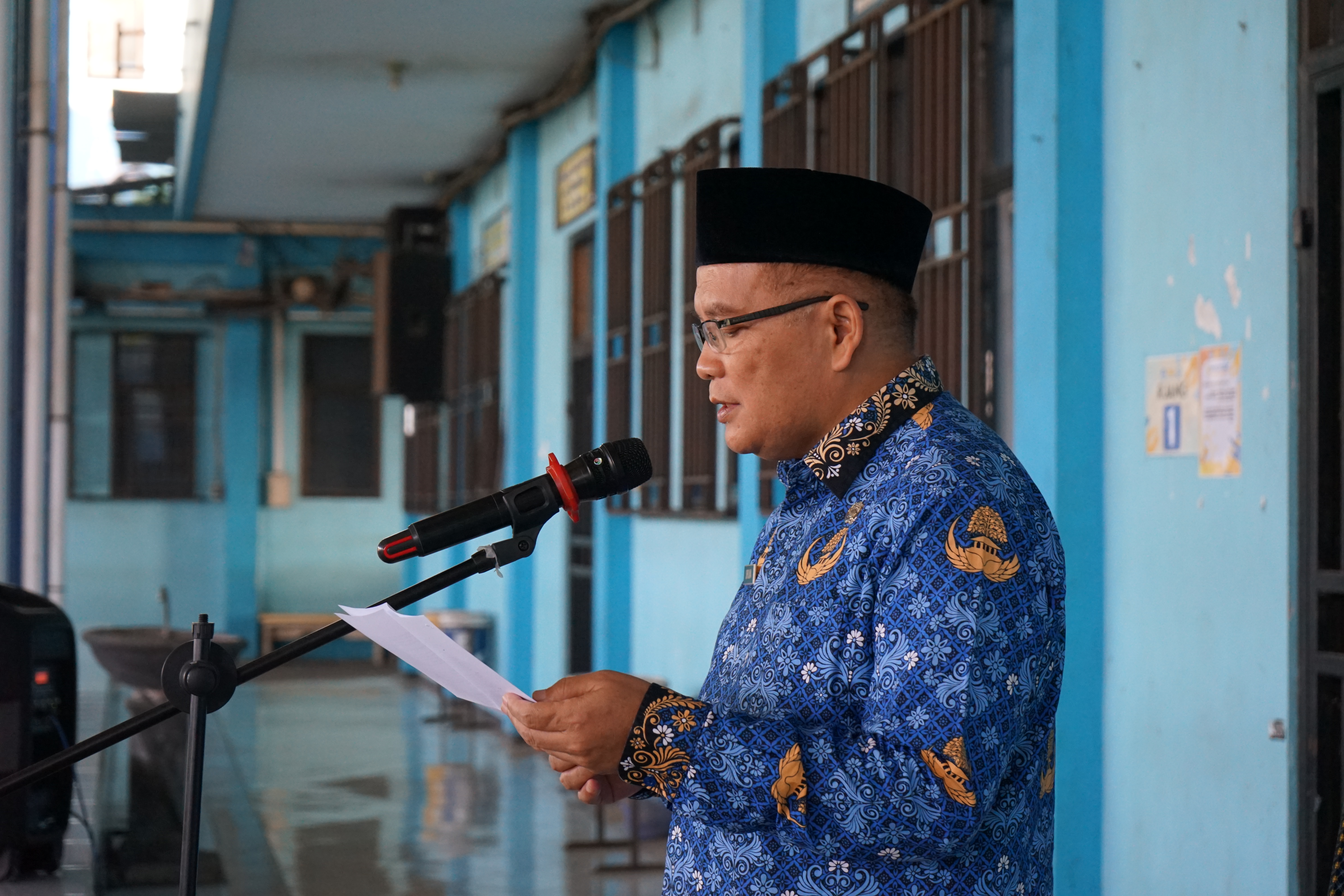 Upacara Peringatan Hari Lahir Pancasila 2026 SMK Negeri 7 Malang
